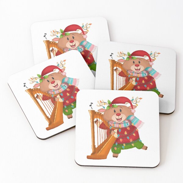 Item preview, Harpy Christmas designed and sold by cisviolin.