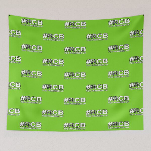 Item preview, RCB Too Powered Up   designed and sold by ShopIconicTees9.
