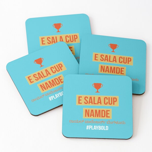 Item preview, RCB(E Sala Cup Namde) collections   designed and sold by ShopIconicTees9.