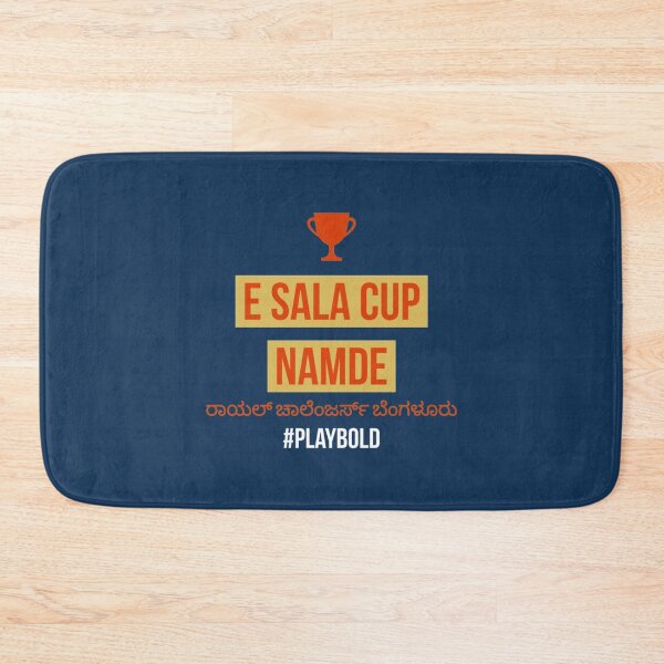 Item preview, RCB(E Sala Cup Namde) collections   designed and sold by ShopIconicTees9.