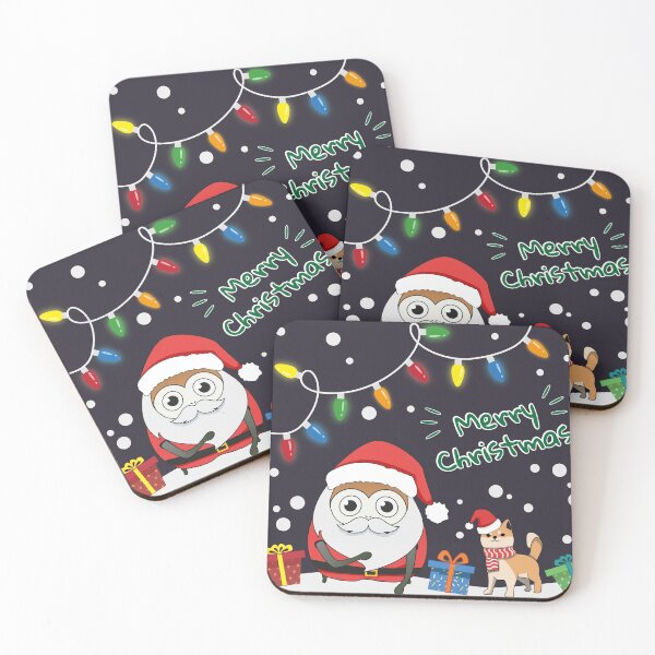 Item preview, Merry Phooka/Paissa Christmas designed and sold by ThePhookas.