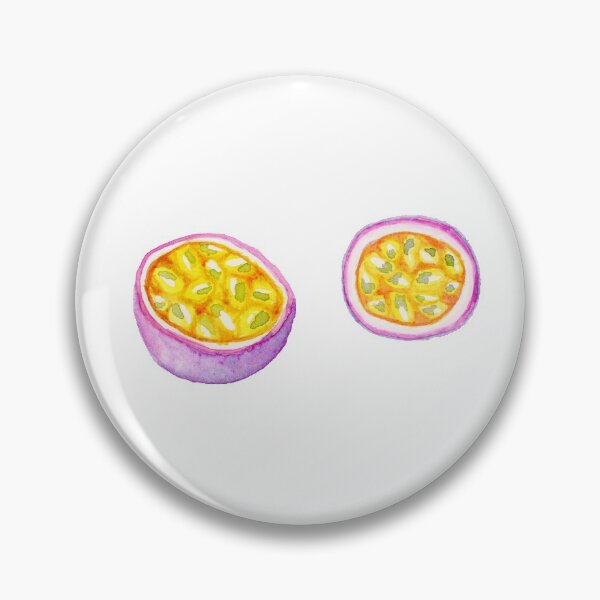 Item preview, Watercolor Passionfruit designed and sold by paintedpansy.