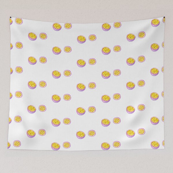 Item preview, Watercolor Passionfruit designed and sold by paintedpansy.