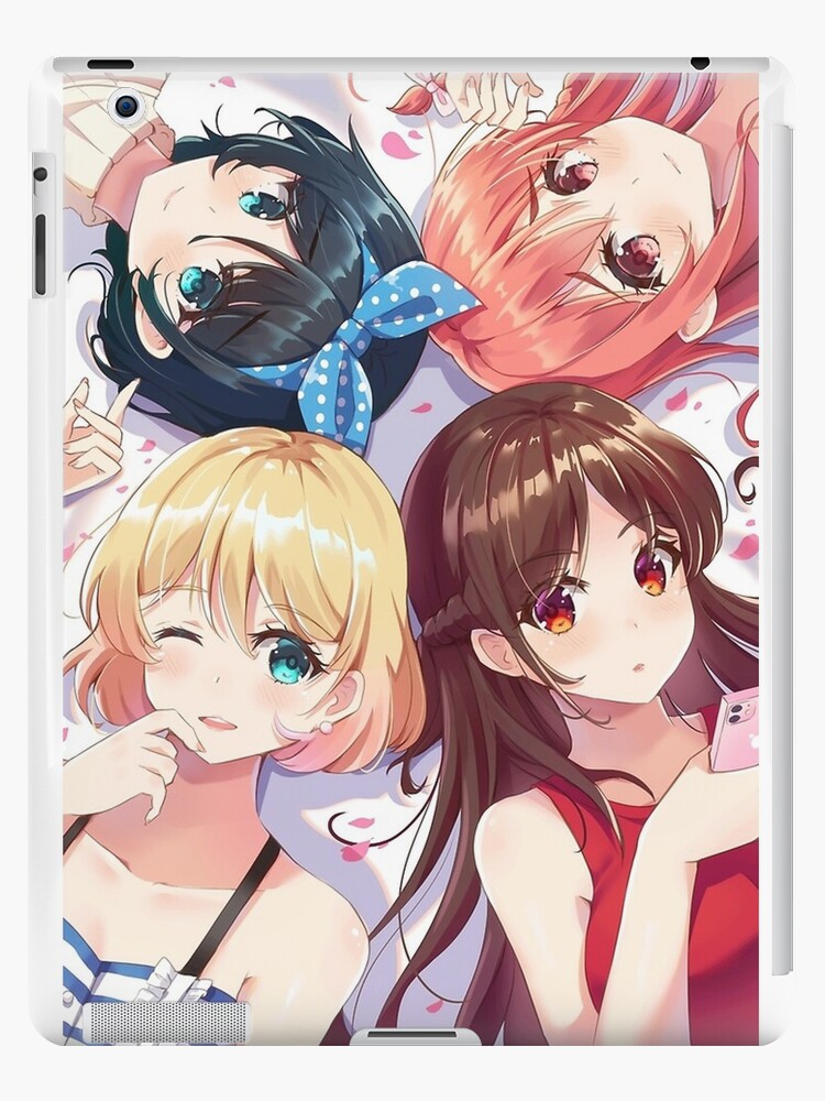 Kanojo, Okarishimasu Season 2 iPhone Case for Sale by kendracarsont