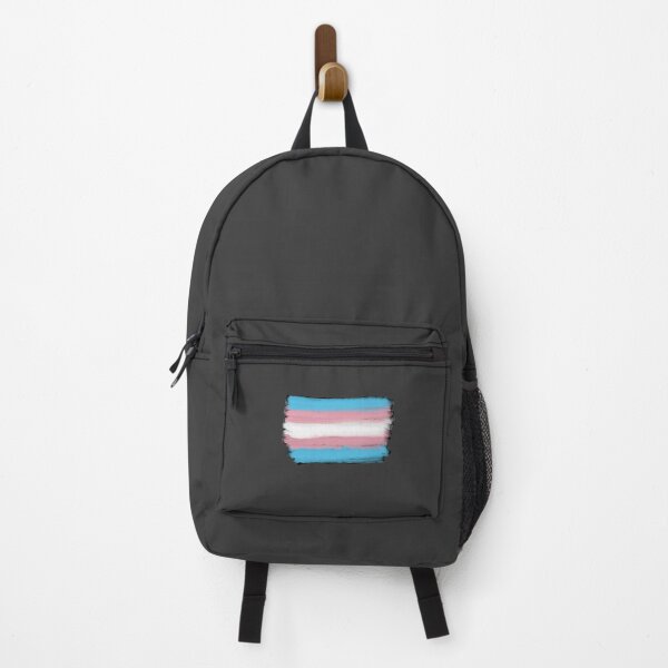 Artikelvorschau, trans flag entworfen und verkauft von MentaLee.