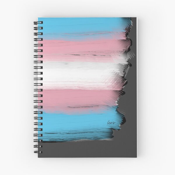 Artikelvorschau, trans flag entworfen und verkauft von MentaLee.