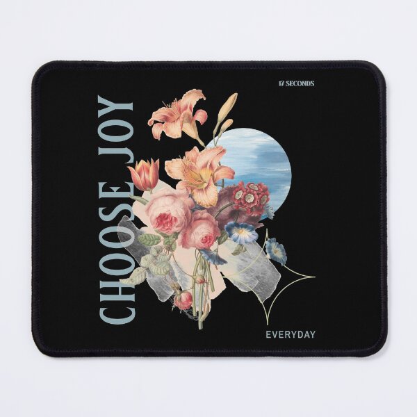 Item preview, Choose Joy Floral Design Happy Gift designed and sold by Paula Helit.