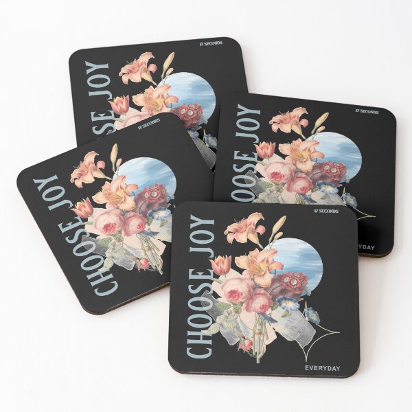 Item preview, Choose Joy Floral Design Happy Gift designed and sold by Paula Helit.