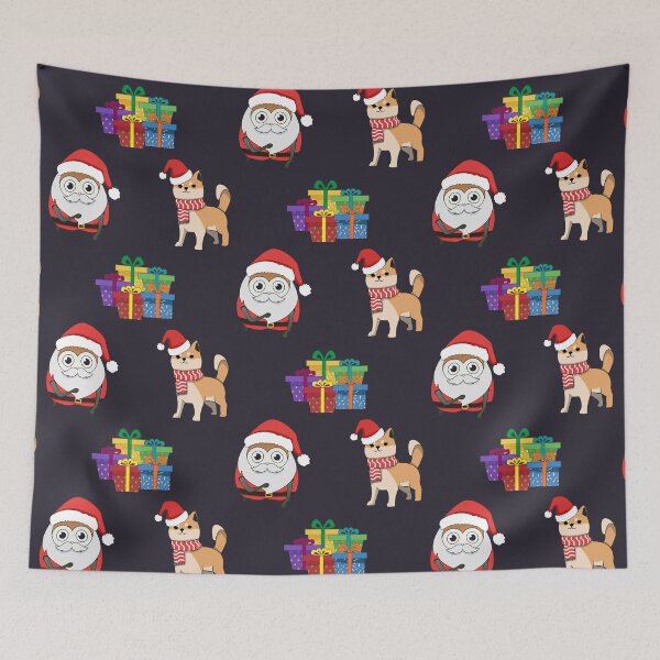 Item preview, Merry Phooka/Paissa Christmas designed and sold by ThePhookas.