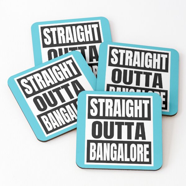 Item preview, Straight Outta Bangalore   designed and sold by ShopIconicTees9.