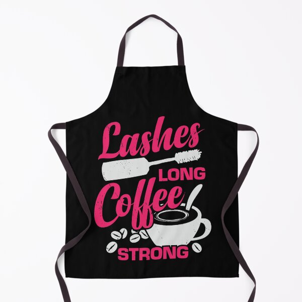Item preview, Lashes Long Coffee Strong Makeup Artist Gift designed and sold by Marcid95.