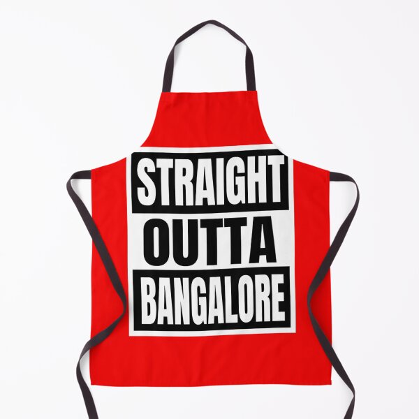 Item preview, Straight Outta Bangalore   designed and sold by ShopIconicTees9.