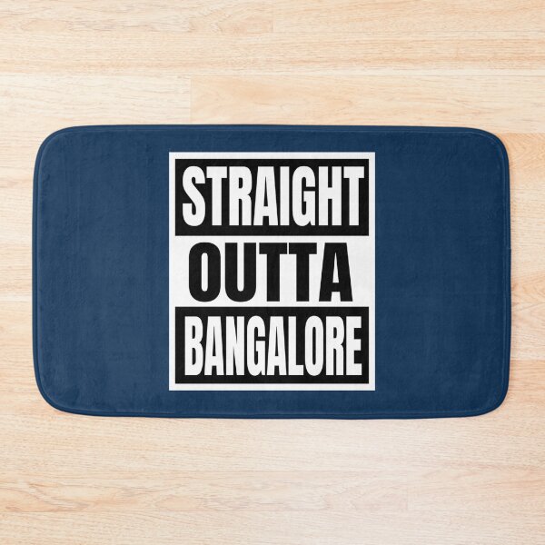 Item preview, Straight Outta Bangalore   designed and sold by ShopIconicTees9.