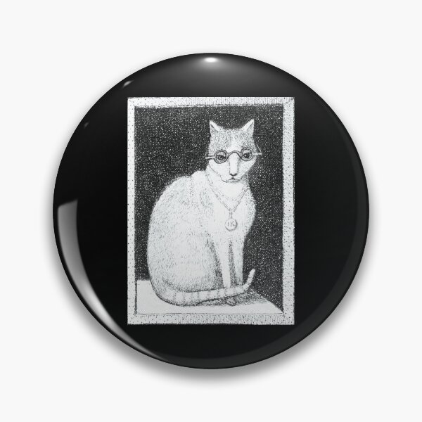 Item preview, Cat with Glasses designed and sold by xm-h.