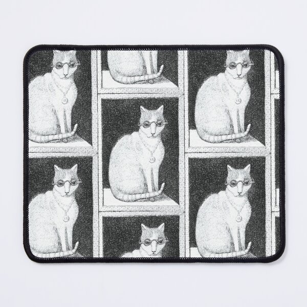 Item preview, Cat with Glasses designed and sold by xm-h.