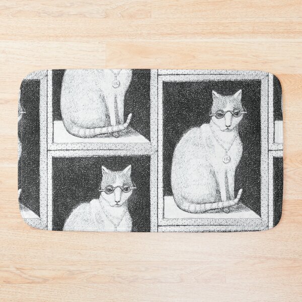 Item preview, Cat with Glasses designed and sold by xm-h.
