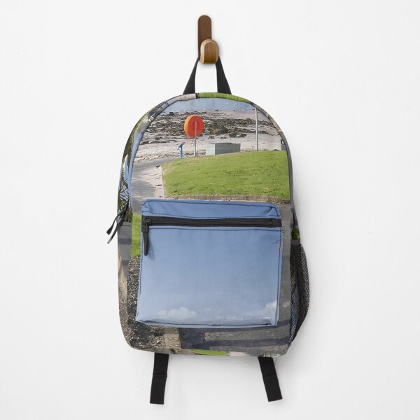 Item preview, Newton Beach,Millport with snow capped Arran in the distance designed and sold by Charles Kelly.