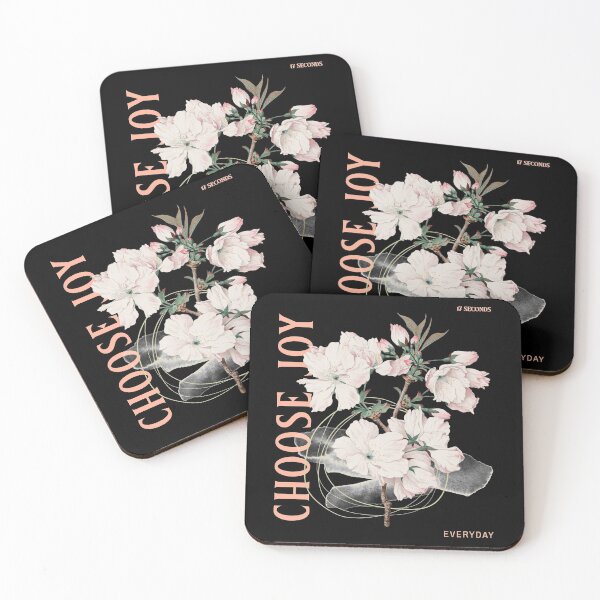Item preview, Choose Joy Floral Design Happy Gift designed and sold by Paula Helit.