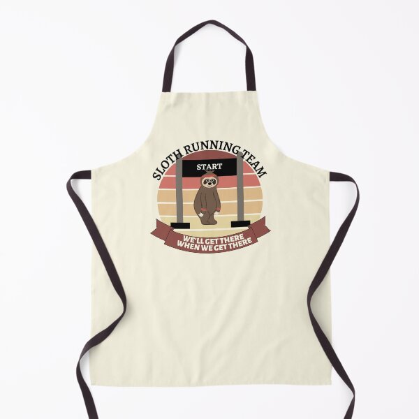 Item preview, Slow Sloth Running Team Marathon Fitness designed and sold by Orchyd.