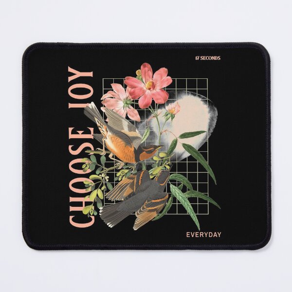 Item preview, Choose Joy Floral Design Happy Gift designed and sold by Paula Helit.