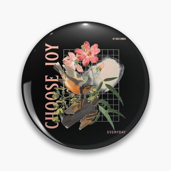 Item preview, Choose Joy Floral Design Happy Gift designed and sold by Paula Helit.