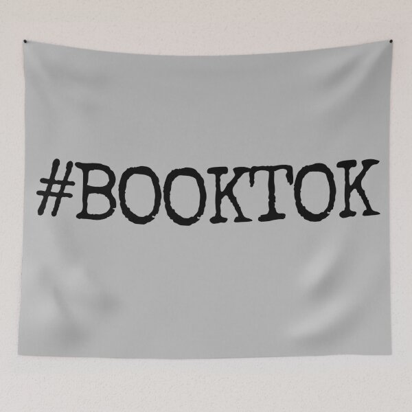 Artikelvorschau, Booktok # Hashtag entworfen und verkauft von GeKrayr.