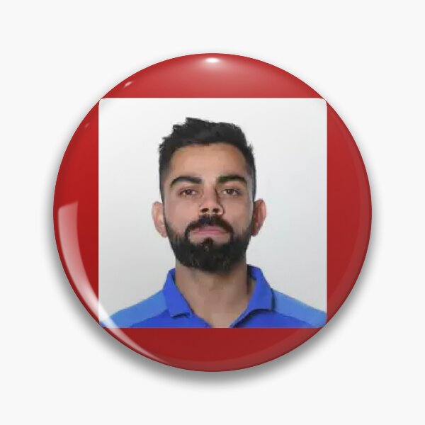 Item preview, Virat Kohli cricket background   designed and sold by ShopIconicTees9.