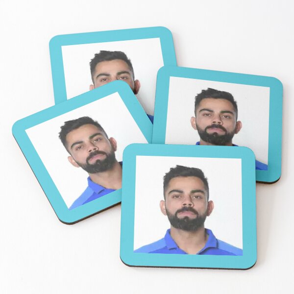 Item preview, Virat Kohli cricket background   designed and sold by ShopIconicTees9.