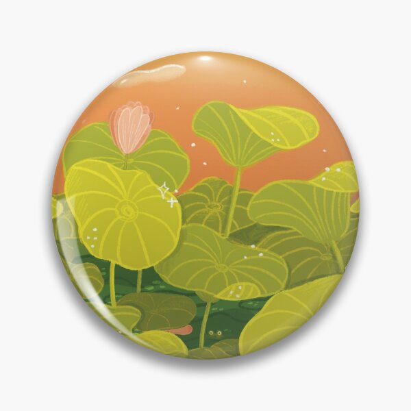 Item preview, Lilypad Landscape  designed and sold by SleepyLilSloth.