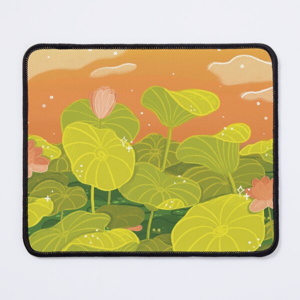 Item preview, Lilypad Landscape designed and sold by SleepyLilSloth.