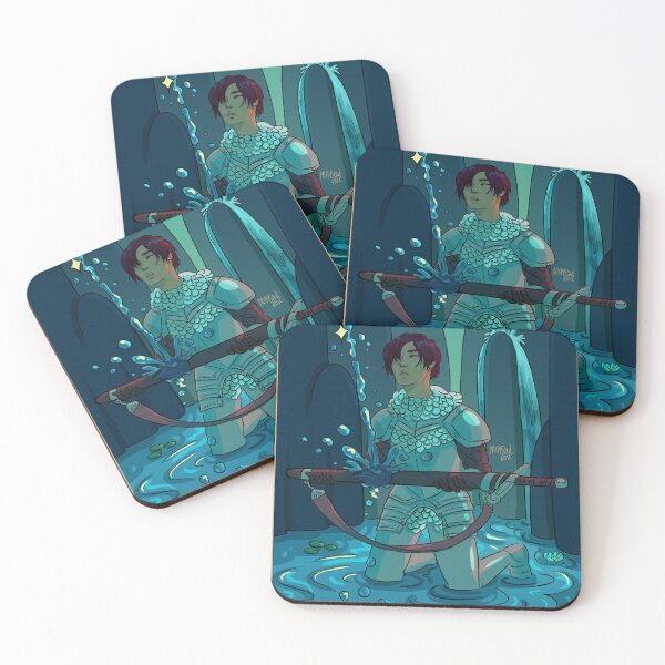 Item preview, Armored lady and blessed waters designed and sold by Maysoulrose.