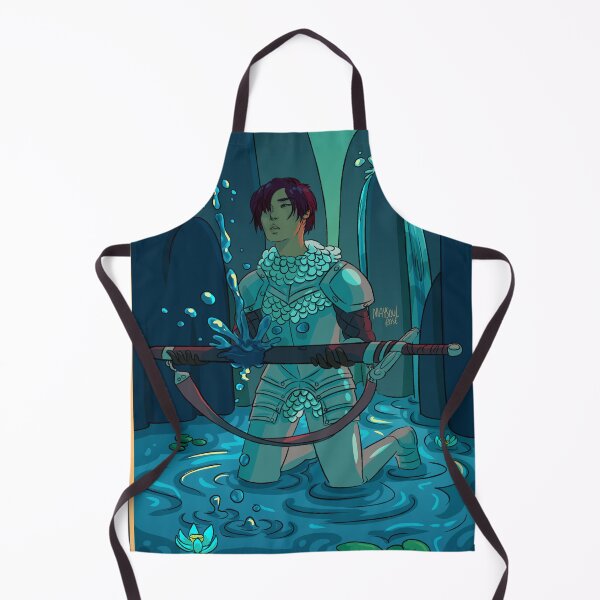 Item preview, Armored lady and blessed waters designed and sold by Maysoulrose.