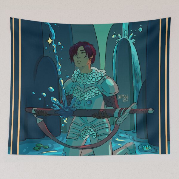 Item preview, Armored lady and blessed waters designed and sold by Maysoulrose.