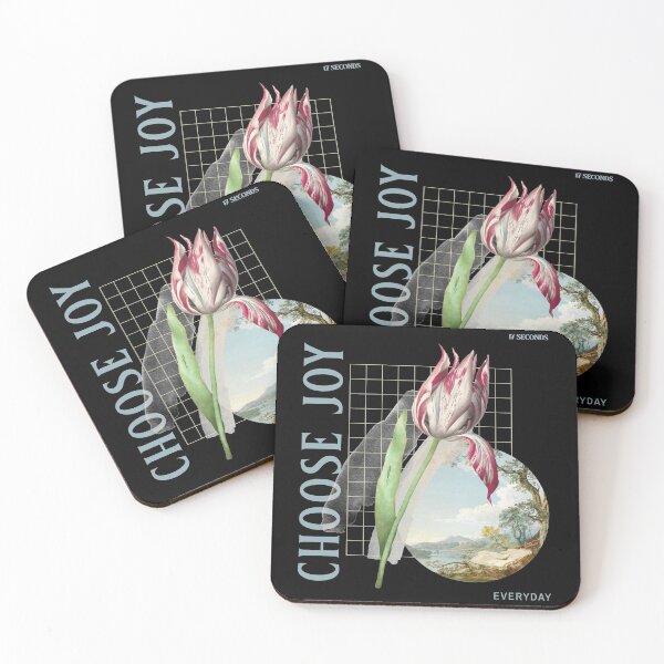 Item preview, Choose Joy Floral Design Happy Gift designed and sold by Paula Helit.
