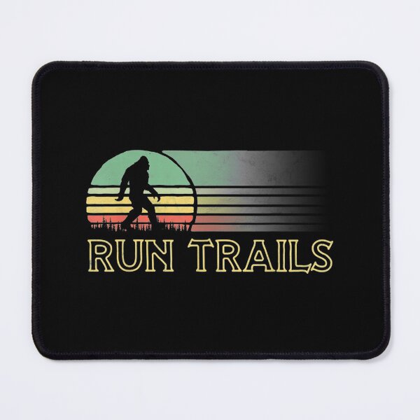 Item preview, Run Trails Bigfoot Runner Race Ultra Run Graphic designed and sold by EverettLacy.