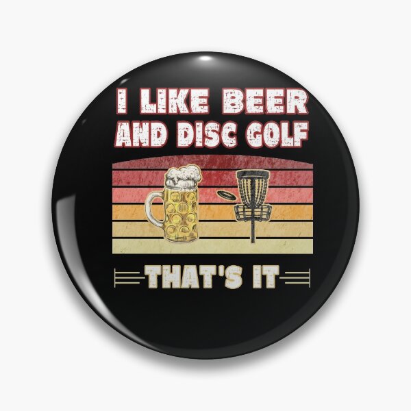 Item preview, I like beer and disc golf designed and sold by dJ-Design.