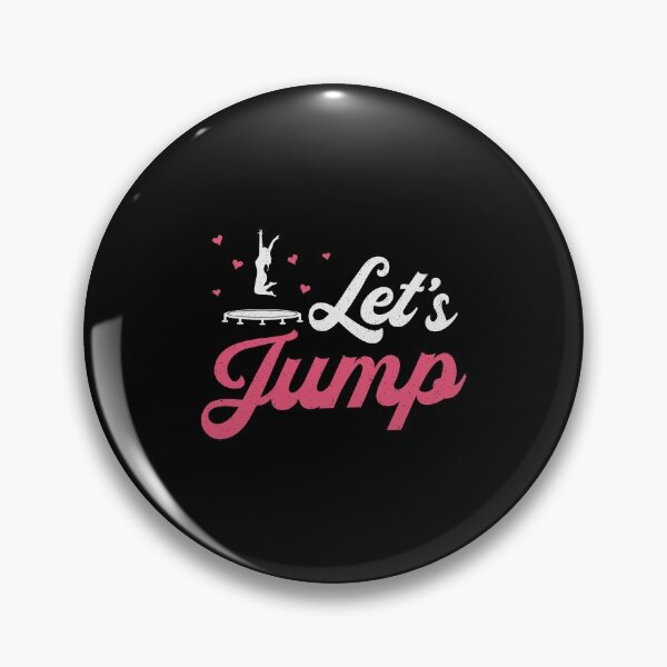 Item preview, Trampoline Let's Jump Gymnast Funny Trampolining designed and sold by tshirtconcepts.