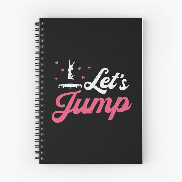 Item preview, Trampoline Let's Jump Gymnast Funny Trampolining designed and sold by tshirtconcepts.
