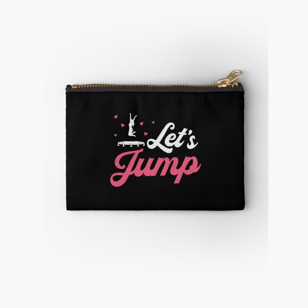 Item preview, Trampoline Let's Jump Gymnast Funny Trampolining designed and sold by tshirtconcepts.