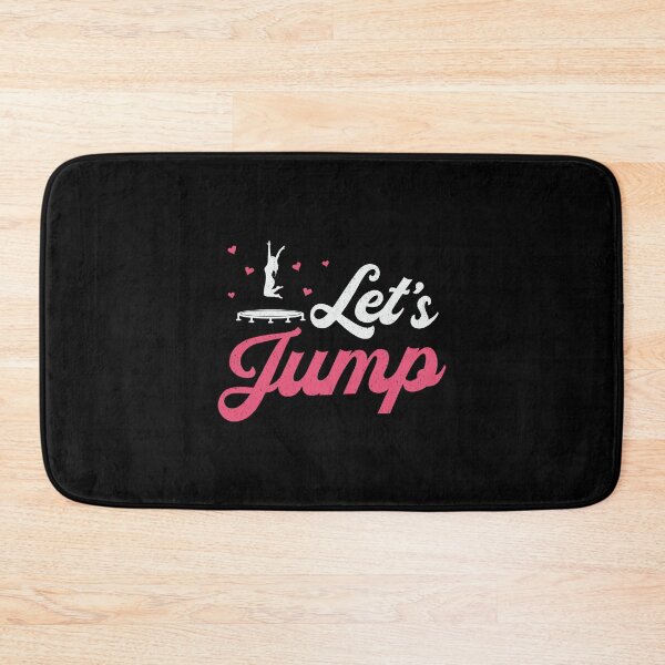 Item preview, Trampoline Let's Jump Gymnast Funny Trampolining designed and sold by tshirtconcepts.