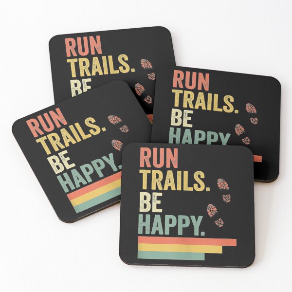 Item preview, Ultra Runner Shirt Running Gift Vintage Run Trails Be Happy designed and sold by EverettLacy.