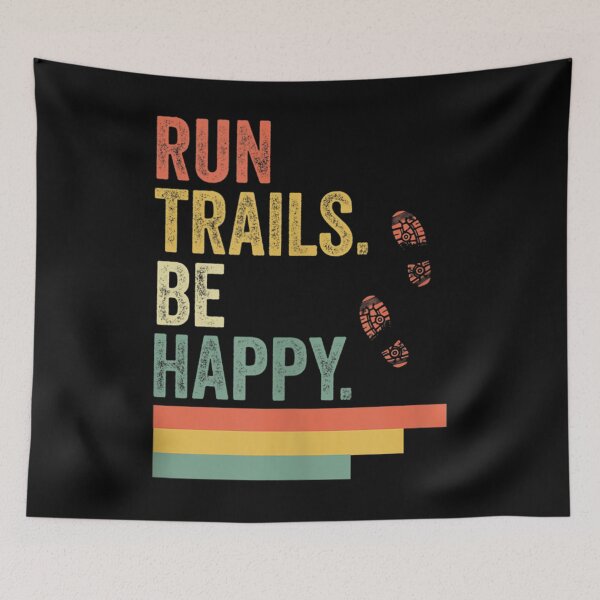 Item preview, Ultra Runner Shirt Running Gift Vintage Run Trails Be Happy designed and sold by EverettLacy.