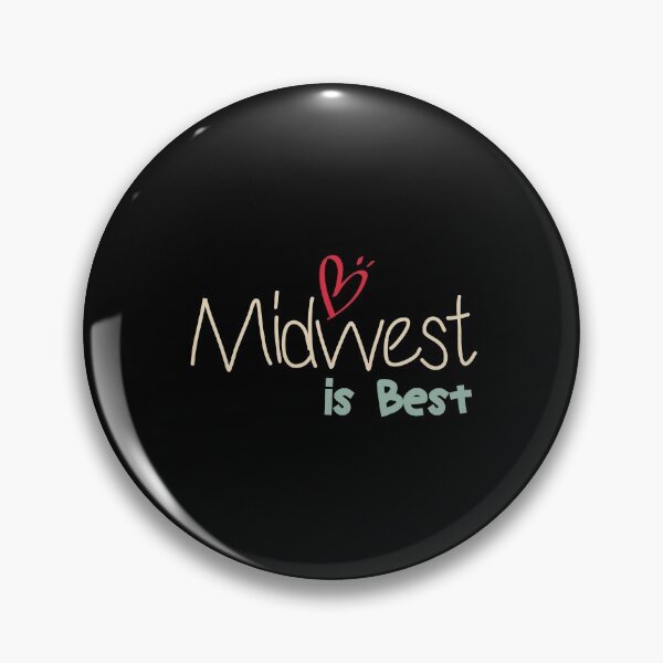 Item preview, Midwest Is Best designed and sold by Brother's Clothing.