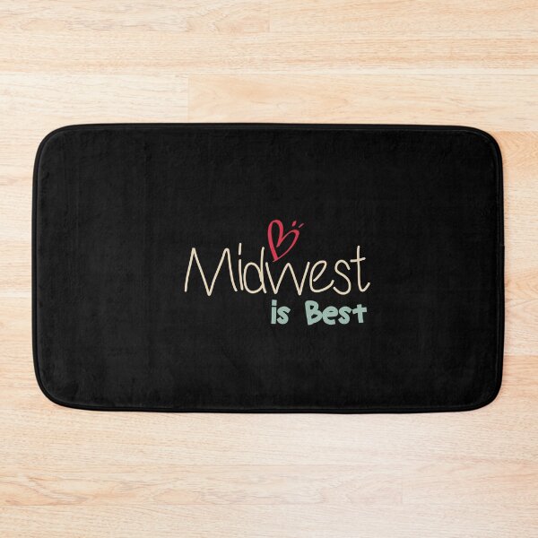 Item preview, Midwest Is Best designed and sold by Brother's Clothing.
