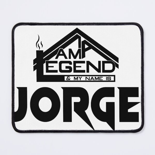 Item preview,  I am a Legend & My Name Is Jorge ( I am Legendary ) designed and sold by koreatvtea.
