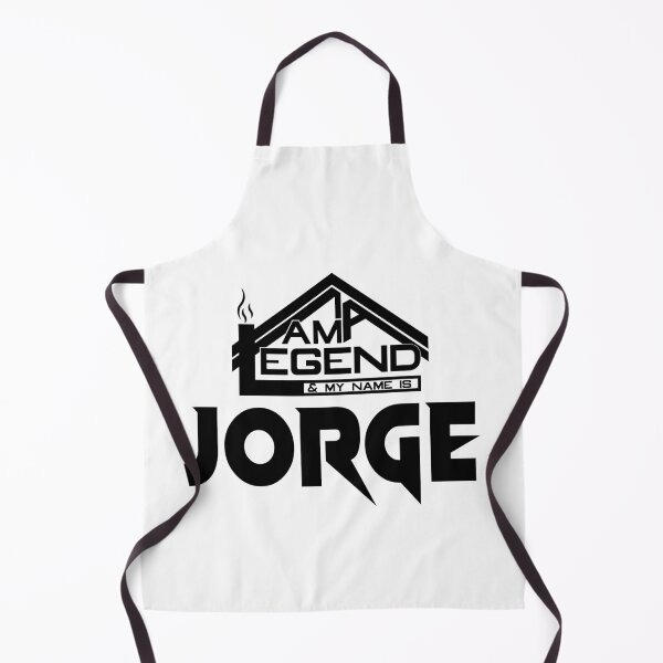 Item preview, I am a Legend & My Name Is Jorge ( I am Legendary ) designed and sold by koreatvtea.