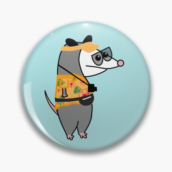 Item preview, Tourist Possum designed and sold by Roanasaurus.