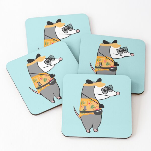 Item preview, Tourist Possum designed and sold by Roanasaurus.