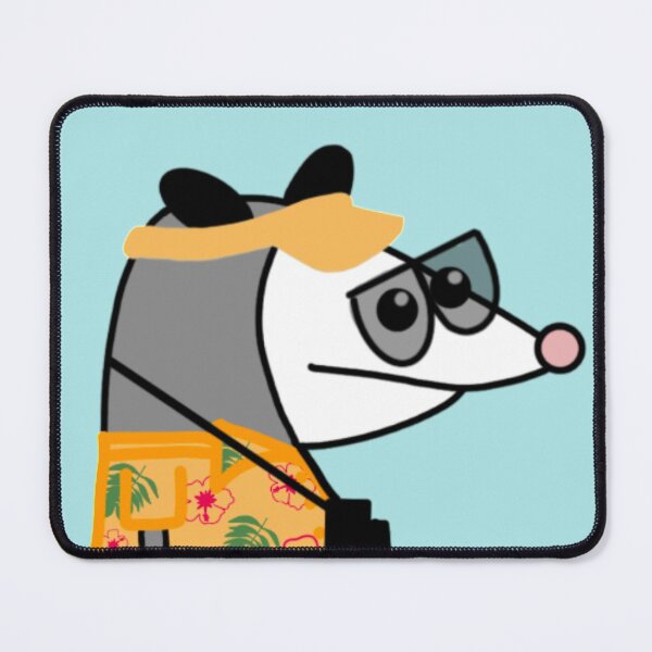 Item preview, Tourist Possum designed and sold by Roanasaurus.
