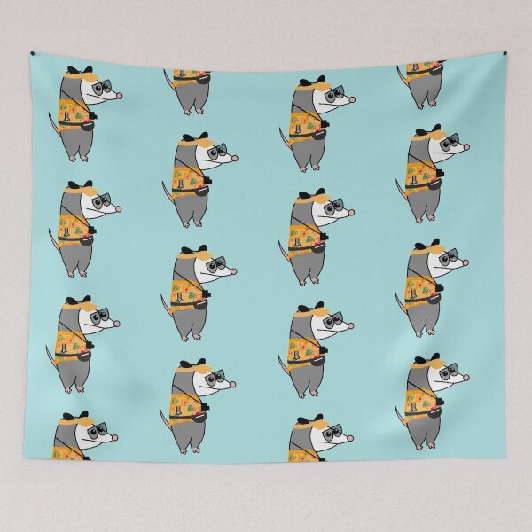 Item preview, Tourist Possum designed and sold by Roanasaurus.